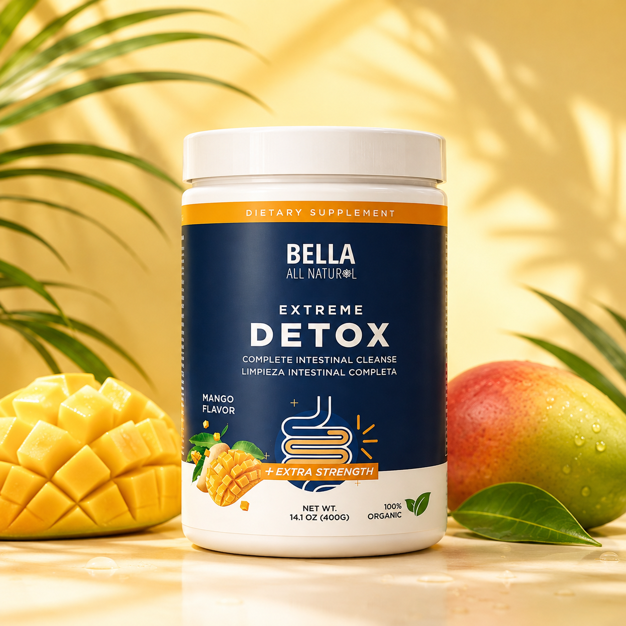 Suplemento Detox Bella