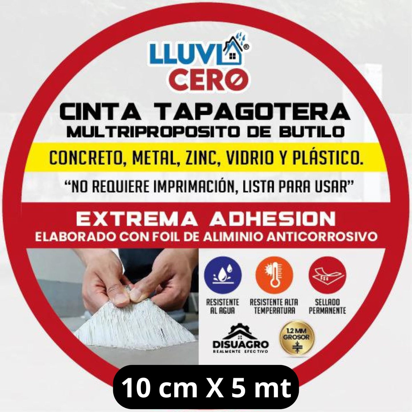 Cinta Tapagotera Lluvia Cero™