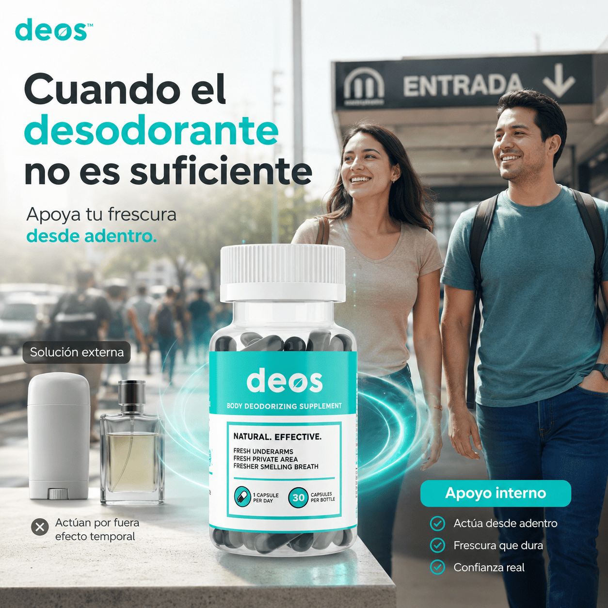 Deos Desodorante Interno NaturaL