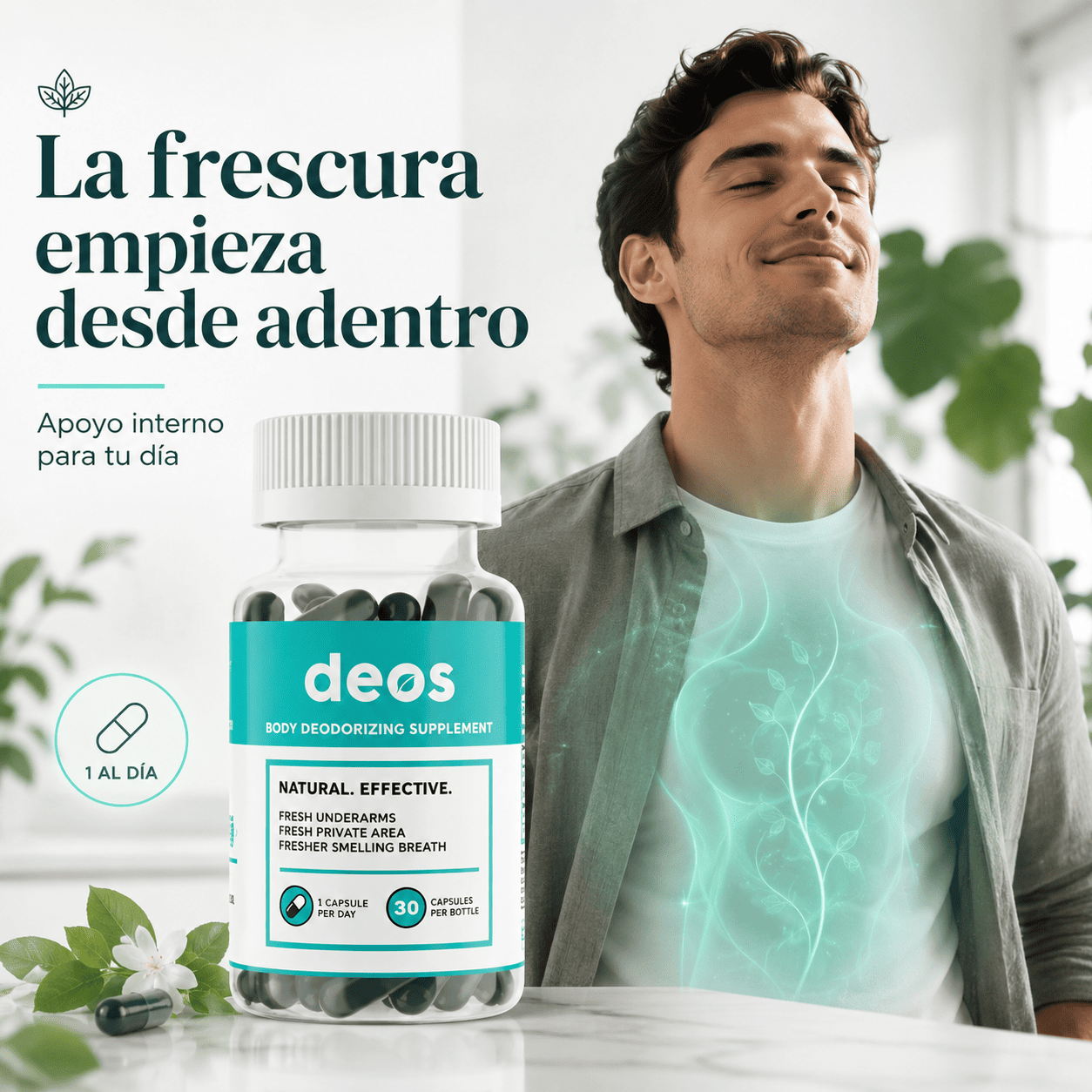 Deos Desodorante Interno Natural