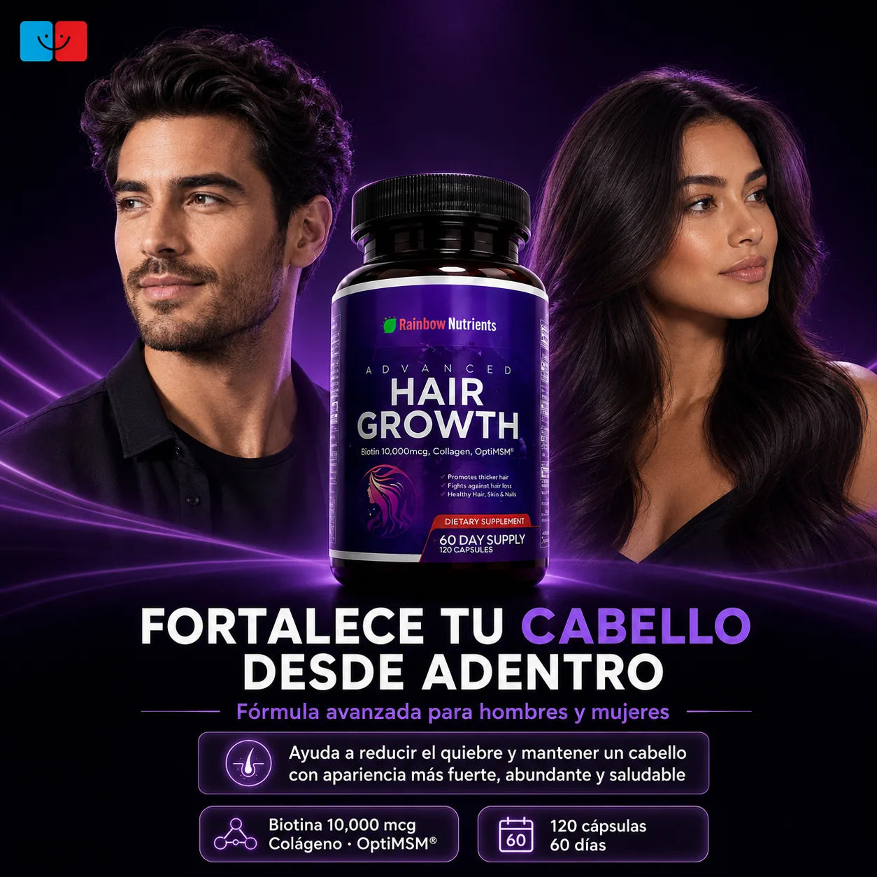 Hairgrowth-120Capsulas