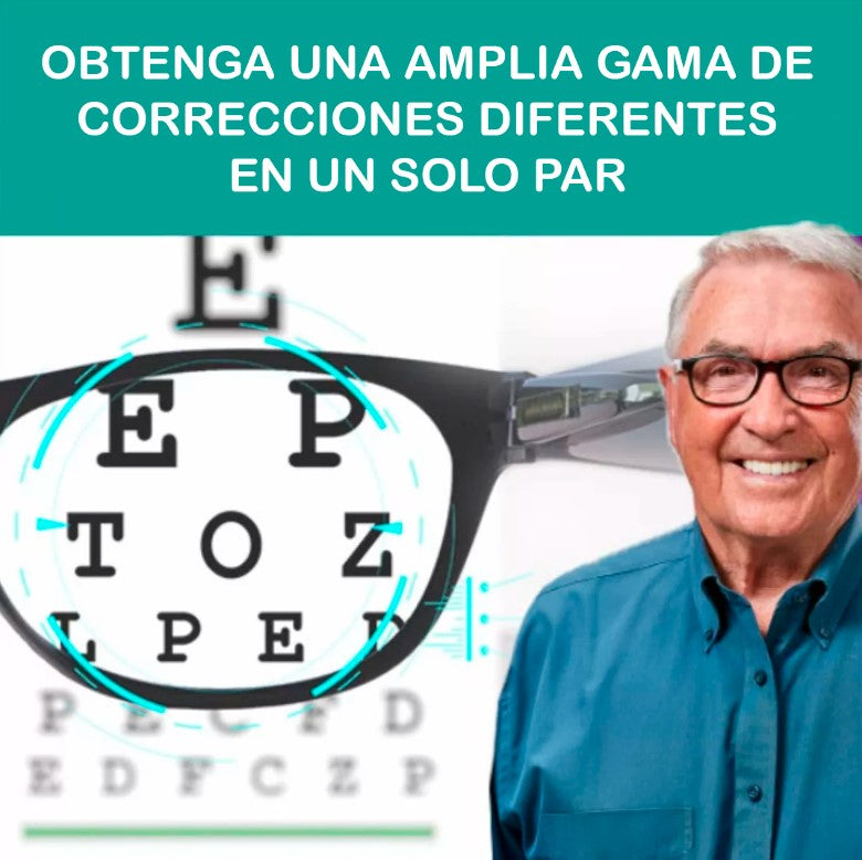 Lentes One Power Enfoque Automatico