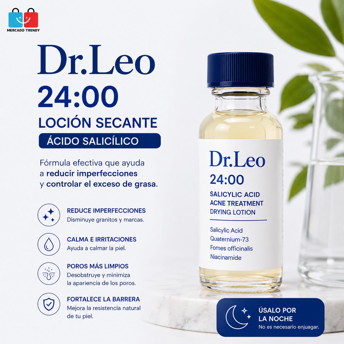 Serum Dr.Leo Tratamiento Acne