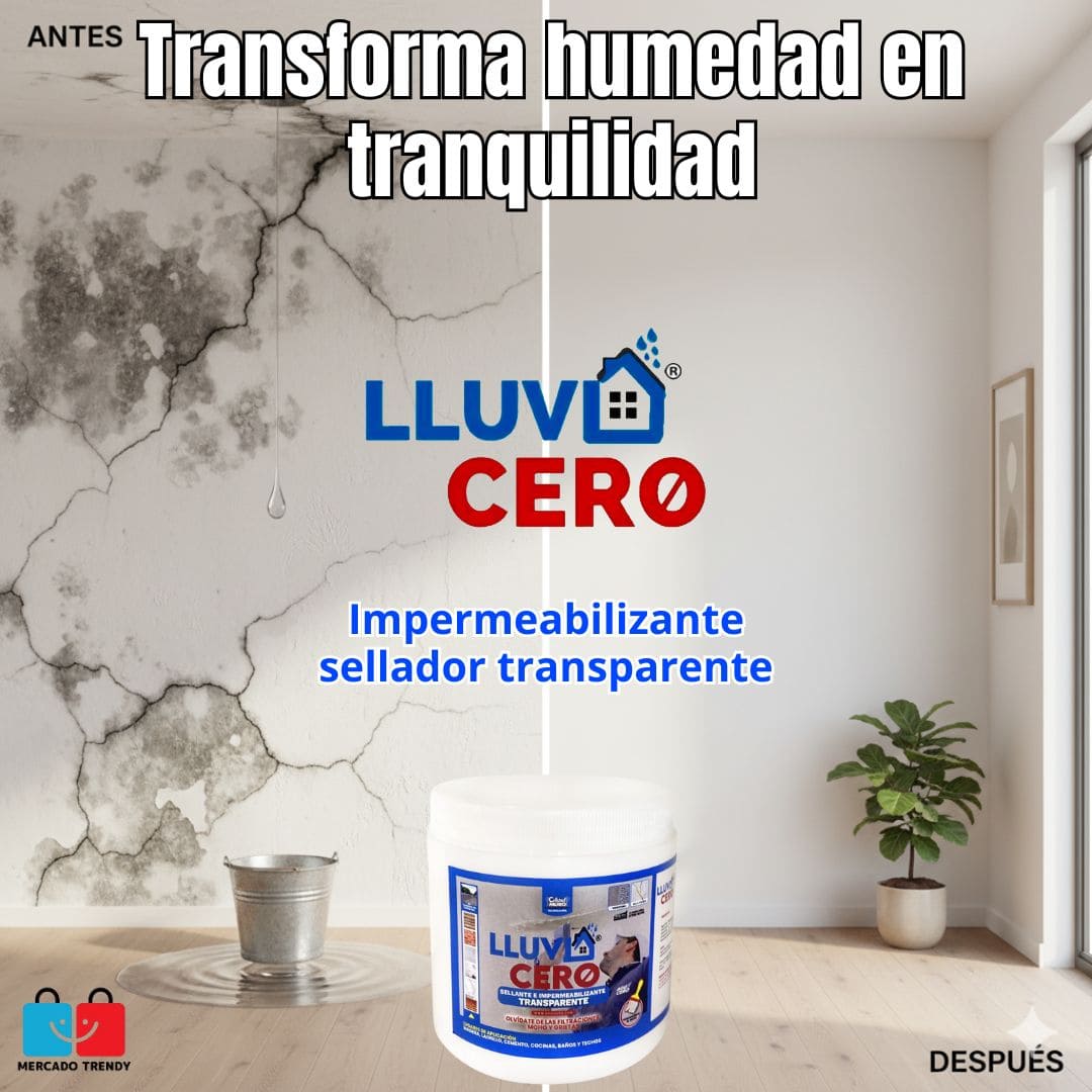 Impermeabilizante Lluvia Cero