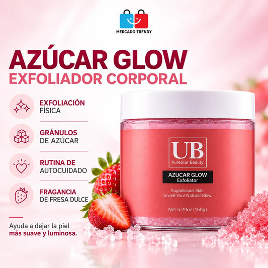Exfoliante Hidratante de Fresa