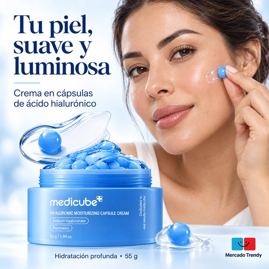 Medicube Crema Azul Acido Hialuronico