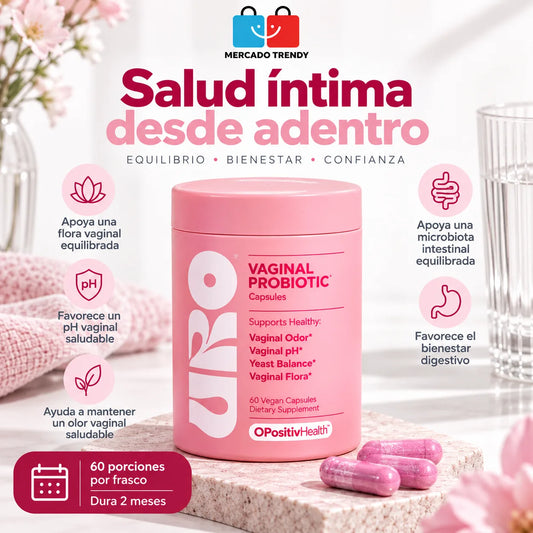 Probioticos Vaginales Femeninos Uro