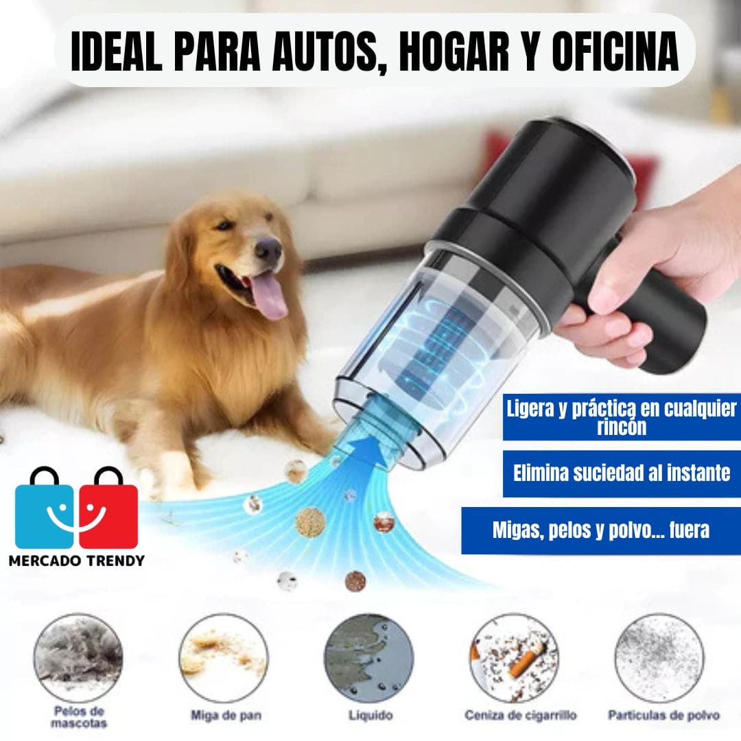 Aspiradora Portátil de Mano