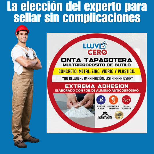 Cinta Tapagotera Lluvia Cero™