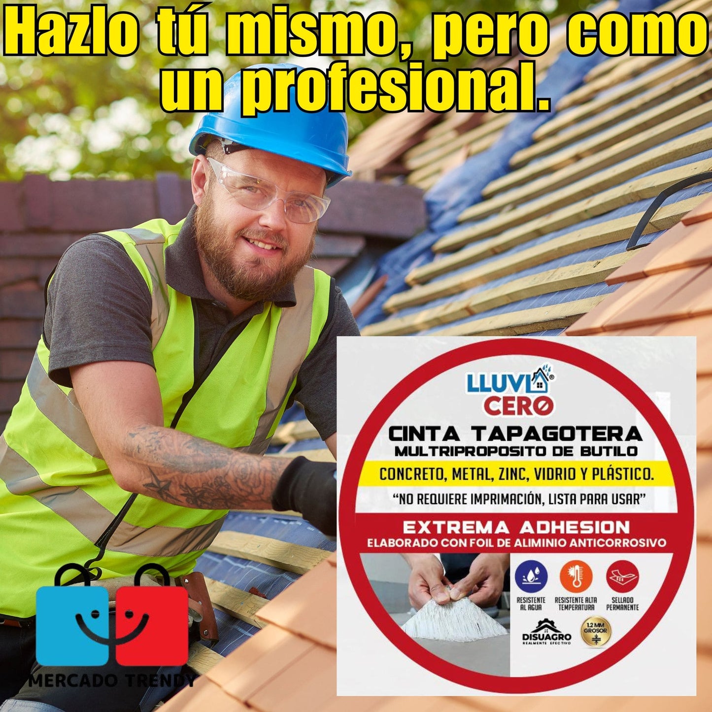 Cinta Tapagotera Lluvia Cero™