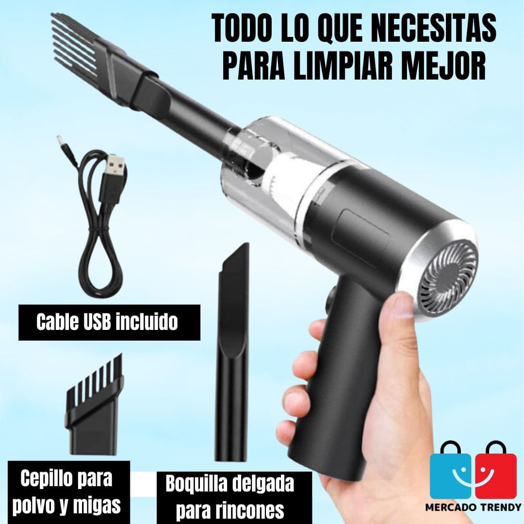 Aspiradora Portátil de Mano