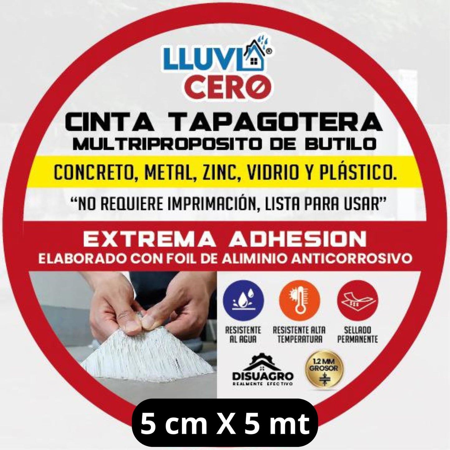 Cinta Tapagotera Lluvia Cero™