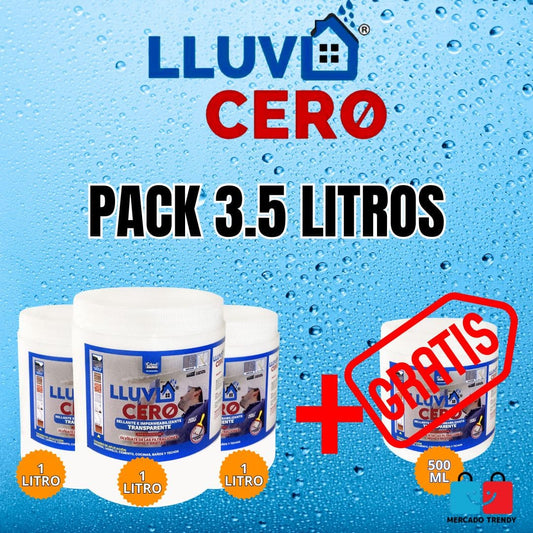 Lluvia Cero™ Impermeabilizante transparente de alto desempeño