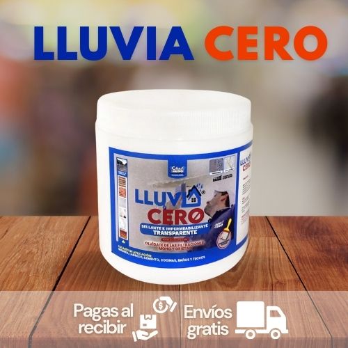 Lluvia Cero™ Impermeabilizante transparente de alto desempeño