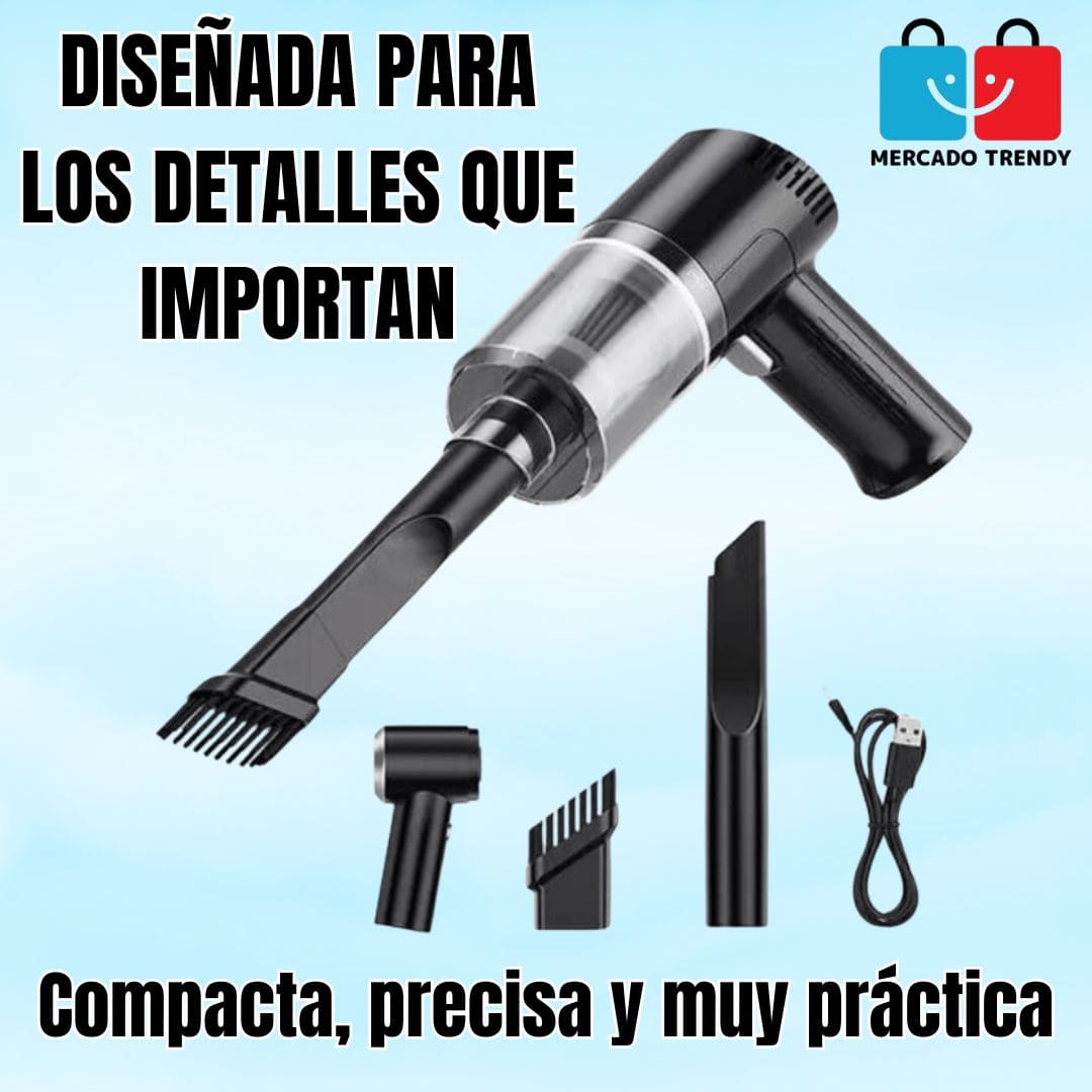 Aspiradora Portátil de Mano