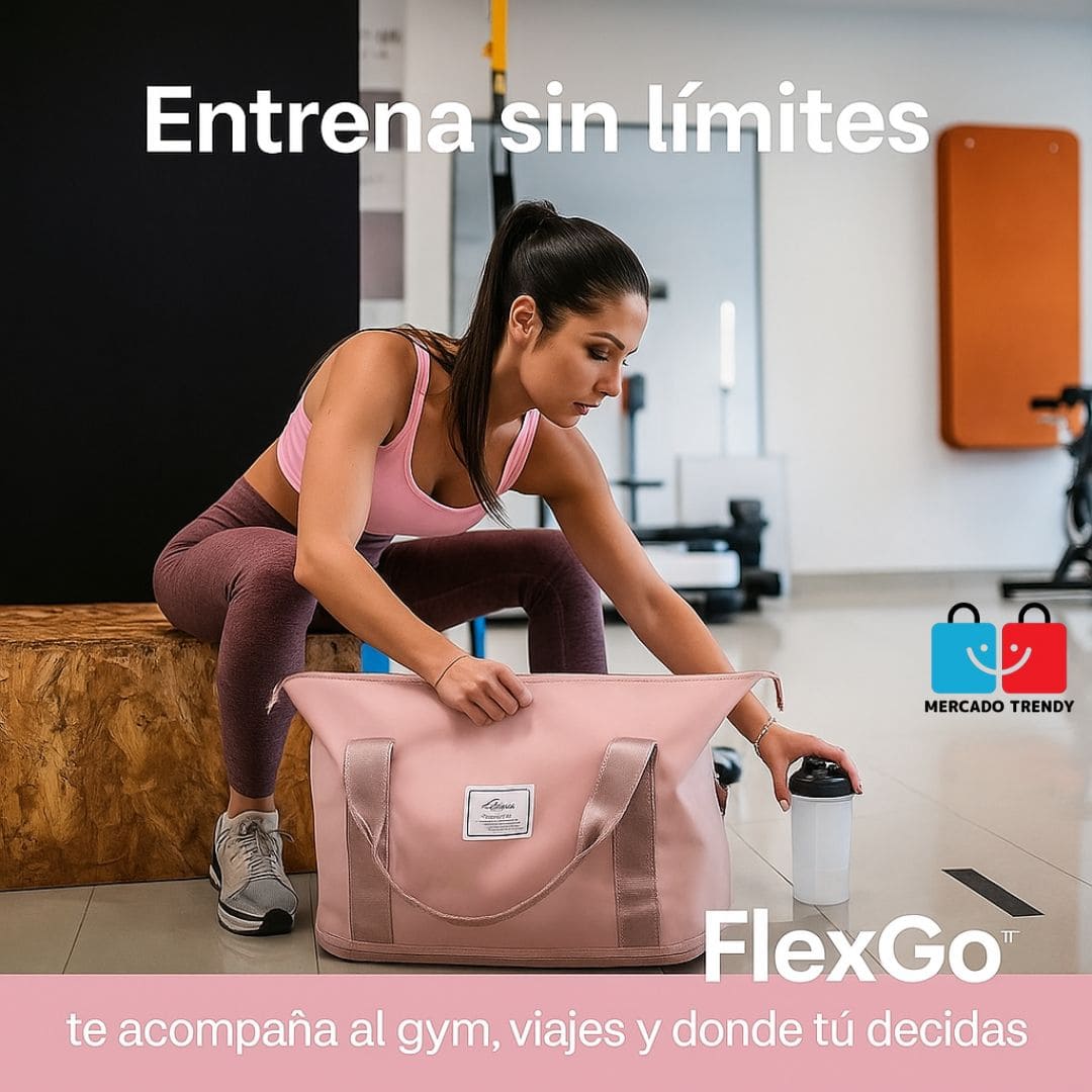FlexGo™ – Bolsa Plegable Expandible