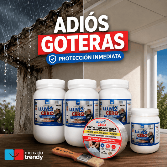 Lluvia Cero – Adiós Goteras