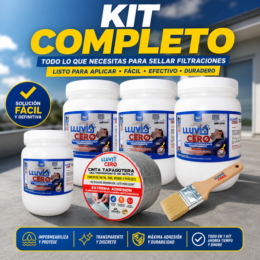 Lluvia Cero – Kit Completo