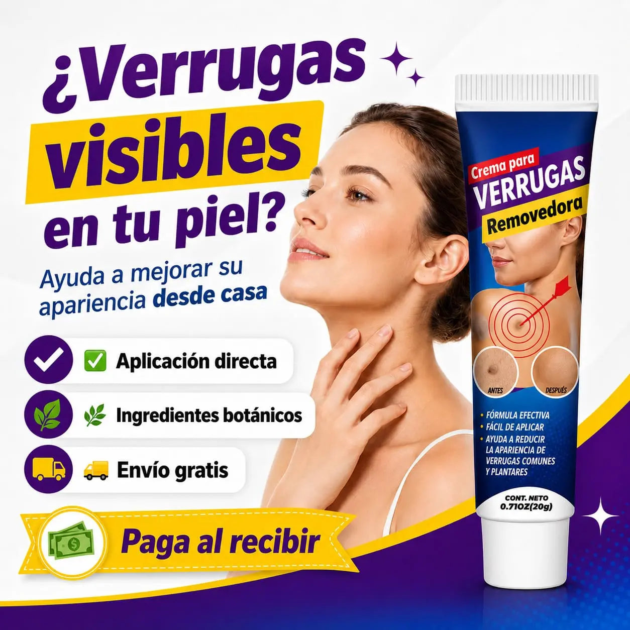 Crema Verrugas Care
