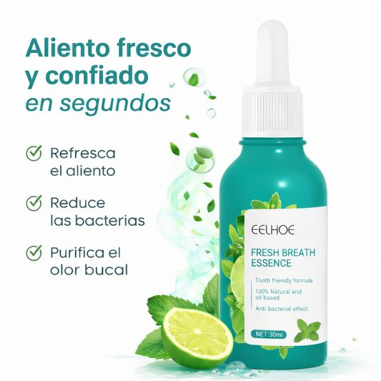 Esencia Bucal Mal Aliento