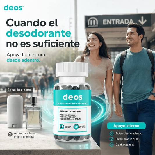 Deos Desodorante Interno NaturaL