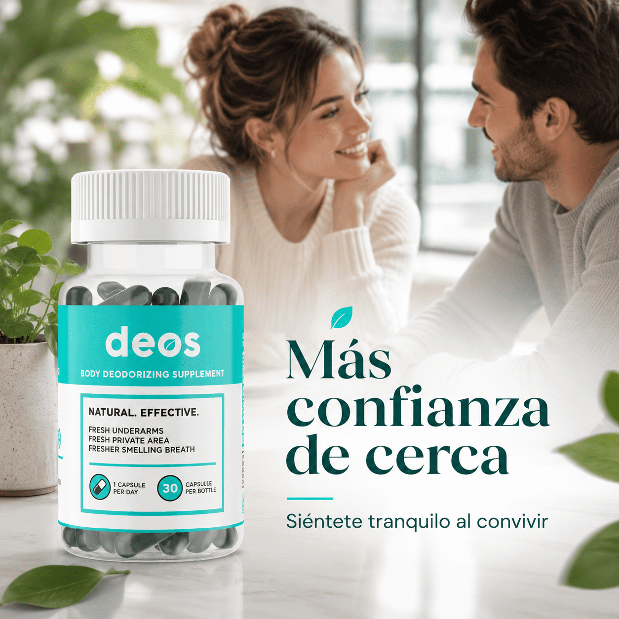 Deos Desodorante Interno Natural