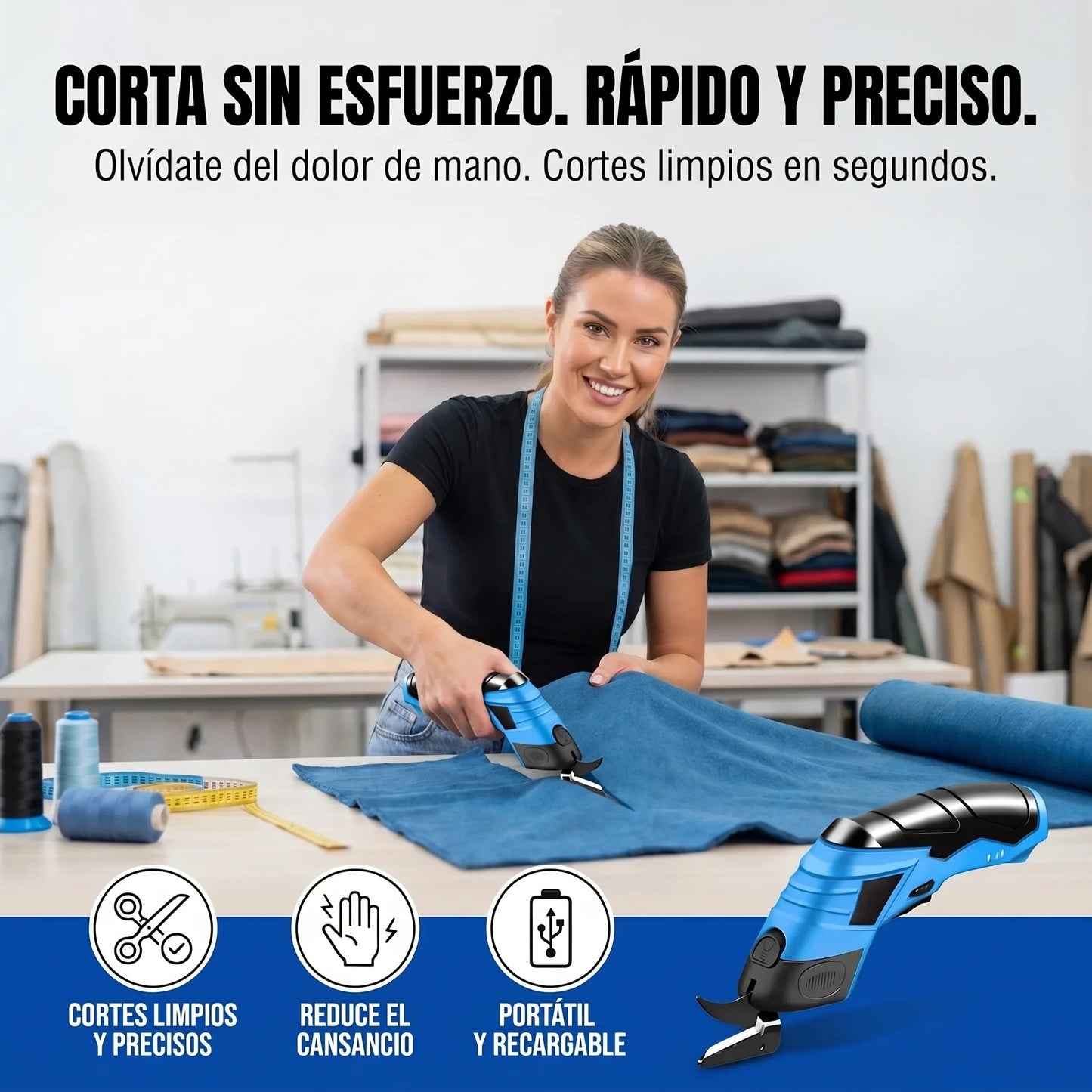 CutPro Electric | Tijeras eléctricas inalámbricas