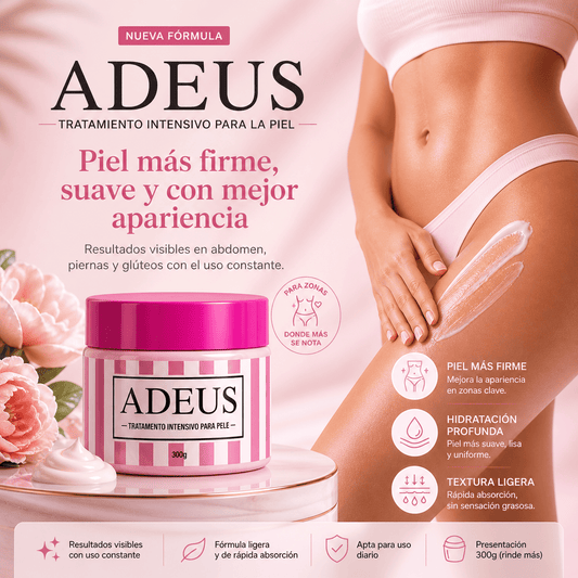 Crema ADEUS Reafirmante 300 gramos