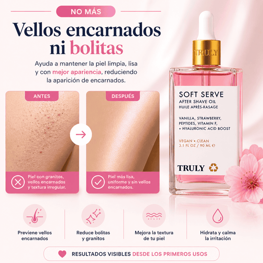 Truly Soft Serve Rosa – No Más Encarnados
