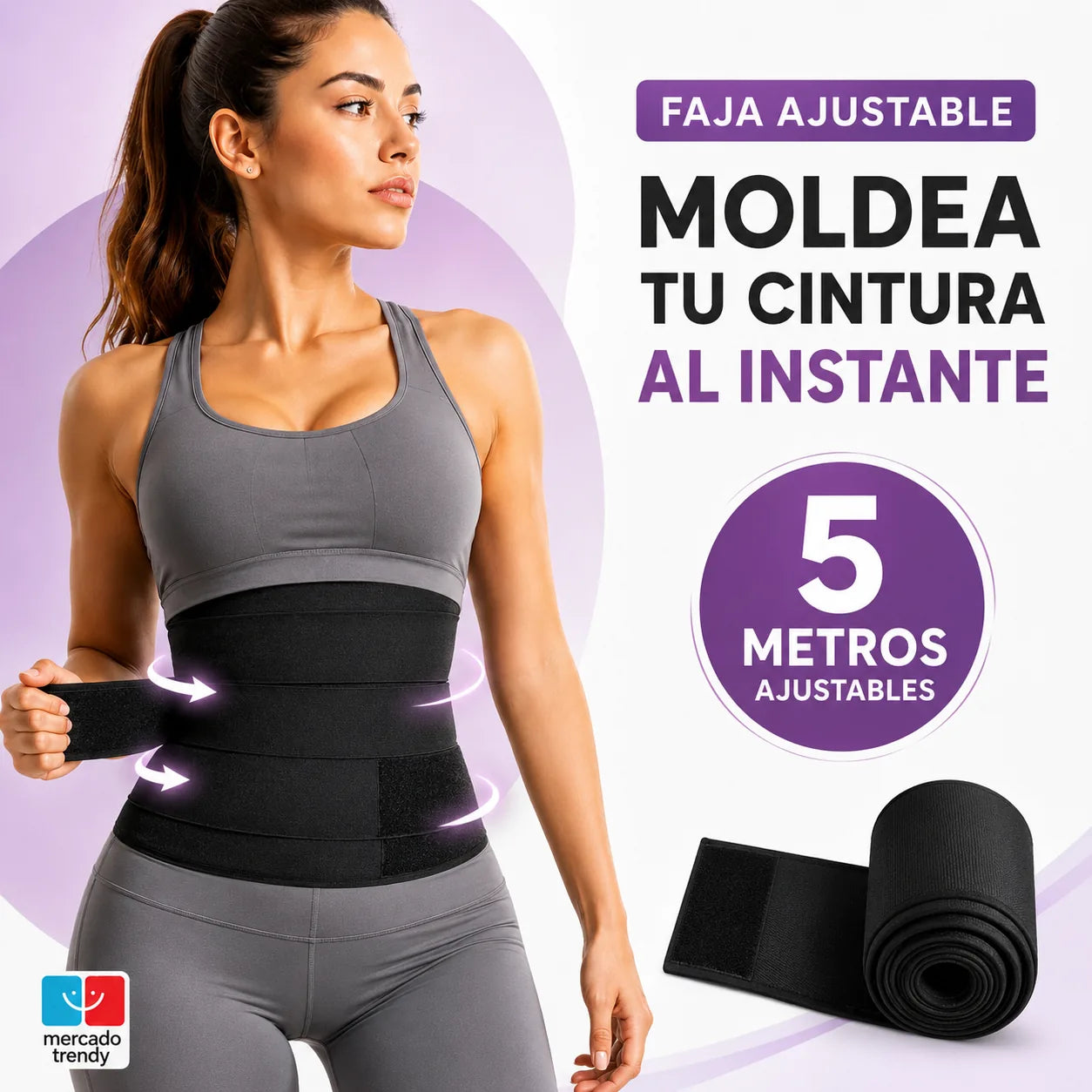 Faja Ajustable de 5 Metros