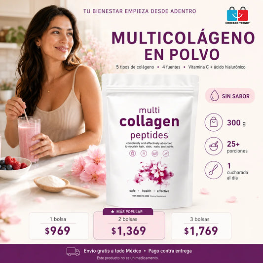 Multicolageno Peptides Polvo