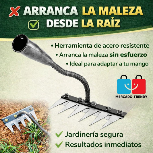 Rastrillo Eliminador de Maleza Rastrix