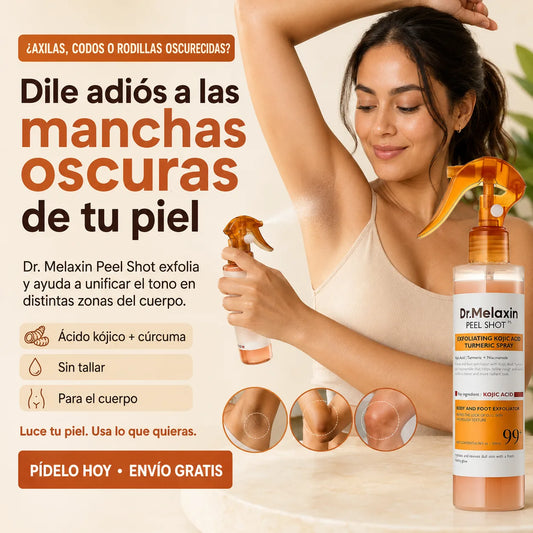 Dr. Melaxin Peel Shot – Spray Exfoliante para Tono Uniforme