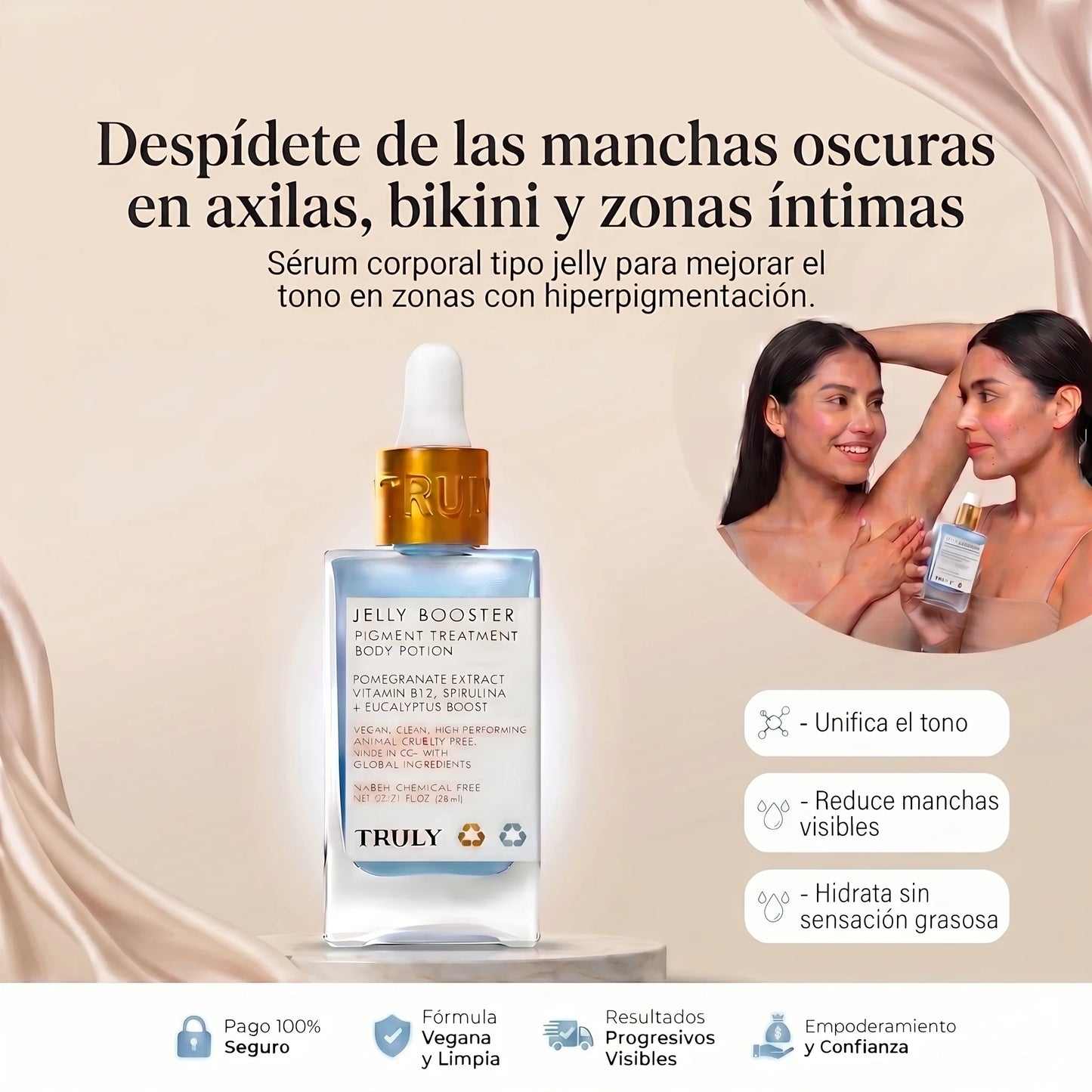 Truly Jelly Booster Azul 90 ml