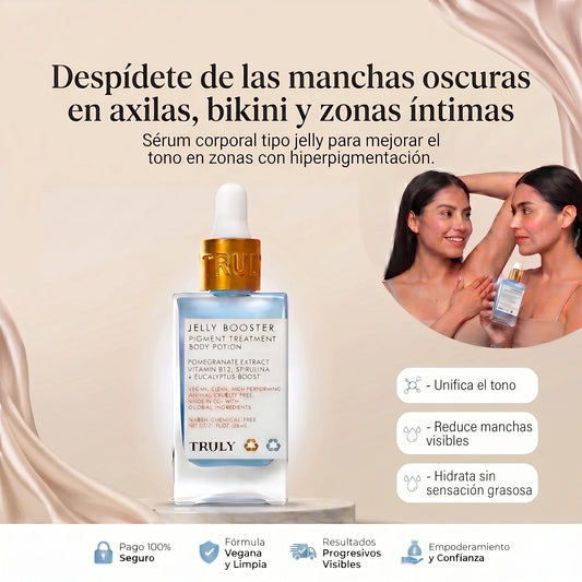 Truly Jelly Booster Azul 90 ml